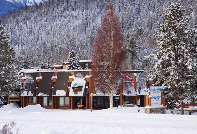 Marmot Lodge Jasper Exterior foto