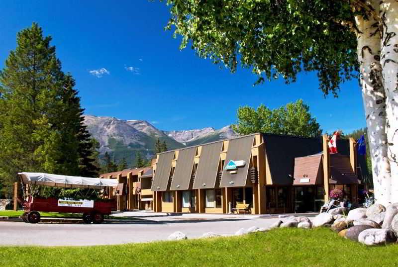 Marmot Lodge Jasper Exterior foto