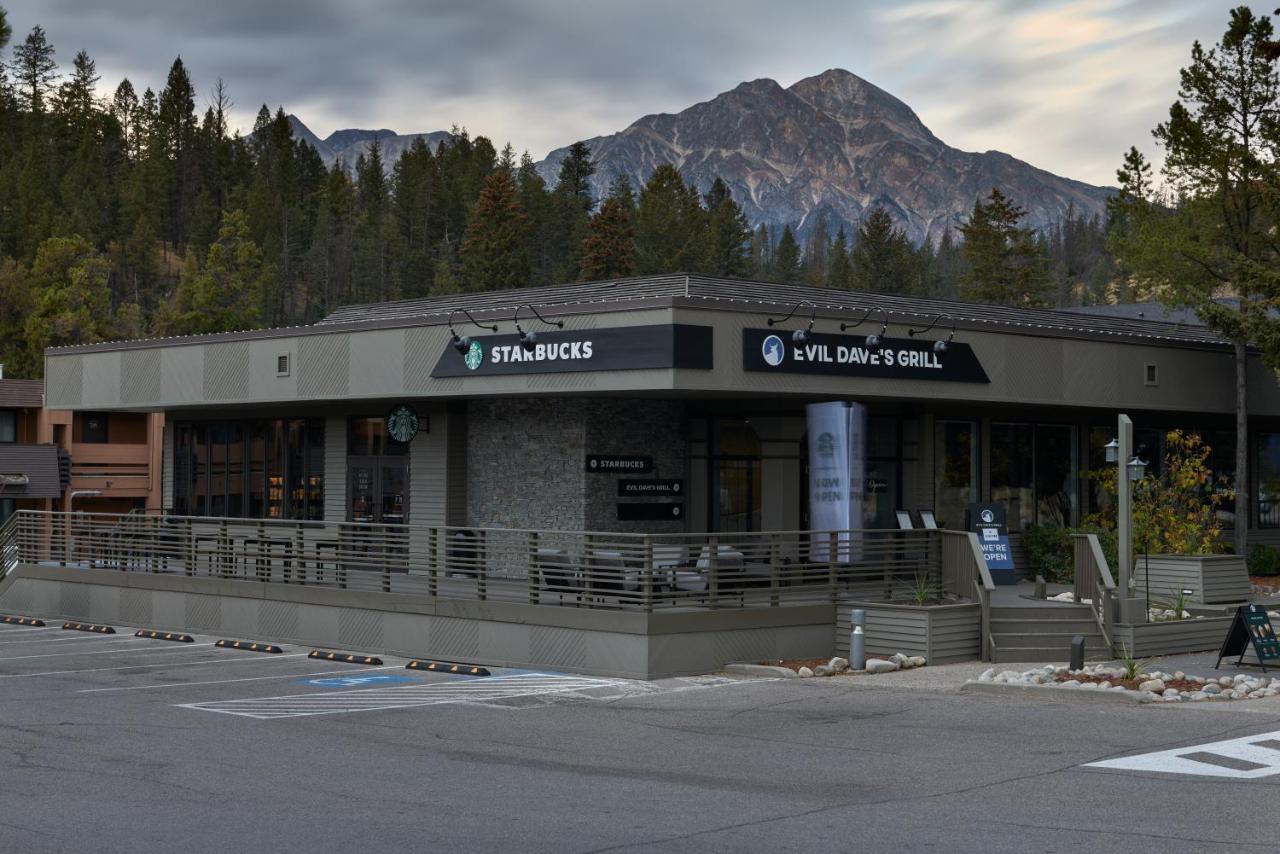 Marmot Lodge Jasper Exterior foto