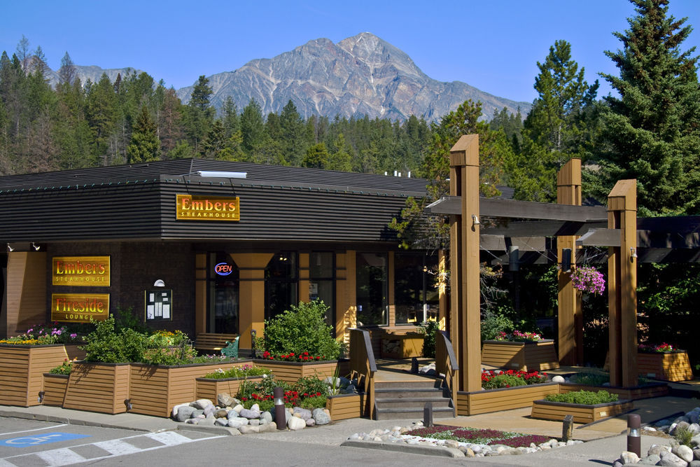 Marmot Lodge Jasper Exterior foto